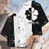 five leaf clover kimono 173964 - Anime Gifts Store