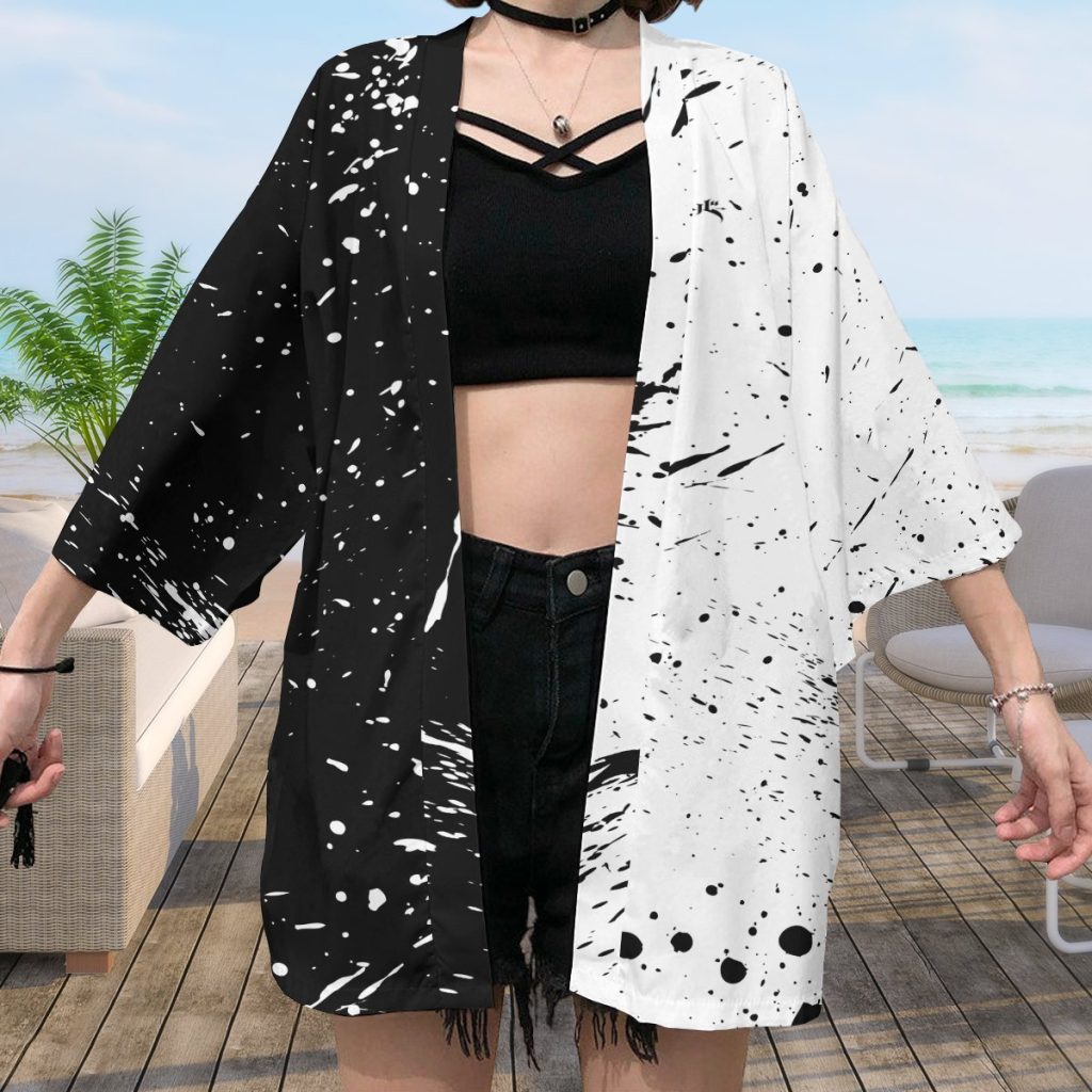 five leaf clover kimono 903792 - Anime Gifts Store