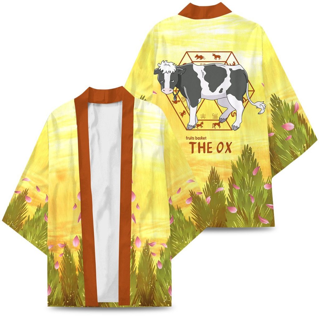 haru the ox kimono 347430 - Anime Gifts Store