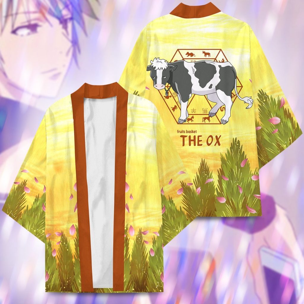 haru the ox kimono 536420 - Anime Gifts Store