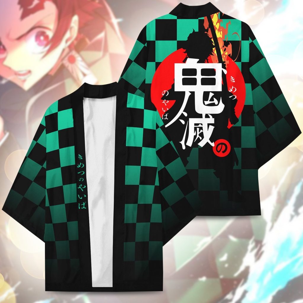 kimetso no yaiba tanjiro kimono 218438 - Anime Gifts Store