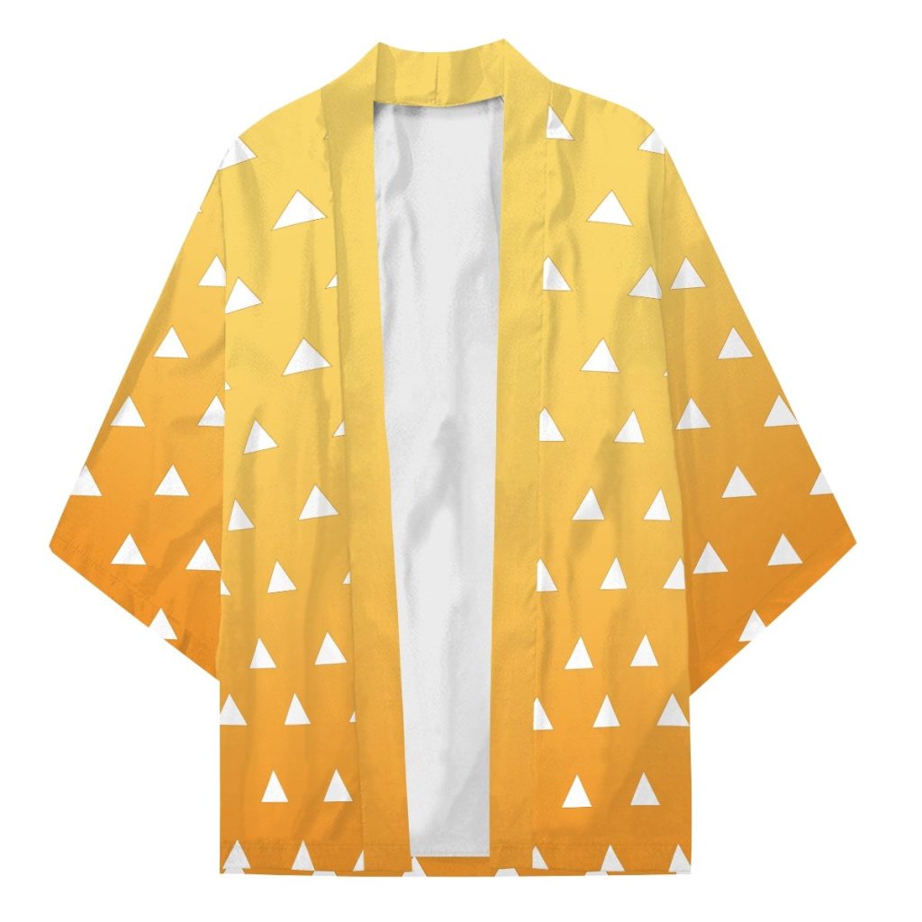 kimetso no yaiba zenitsu kimono 898044 - Anime Gifts Store