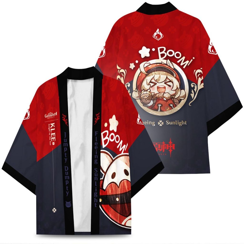 klee knight of sun kimono 982721 - Anime Gifts Store