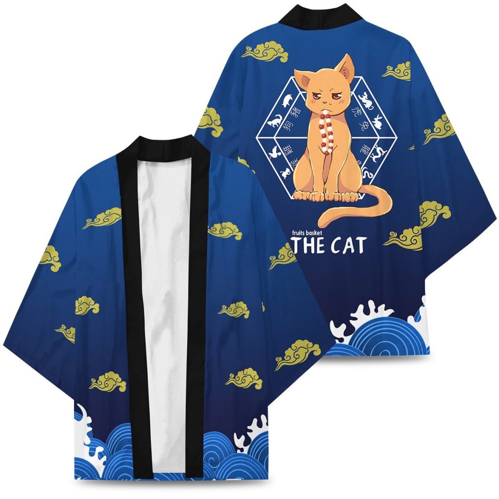 kyo the cat kimono 130924 - Anime Gifts Store