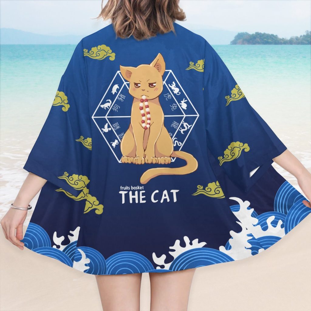 kyo the cat kimono 237949 - Anime Gifts Store