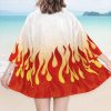 kyojuro fire kimono 167597 - Anime Gifts Store