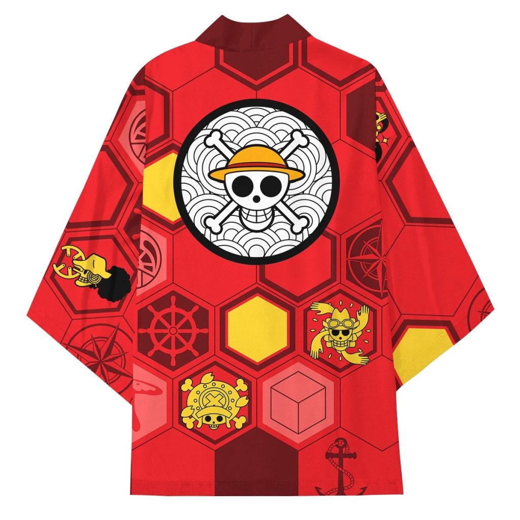 mugiwara pirates kimono 151658 - Anime Gifts Store