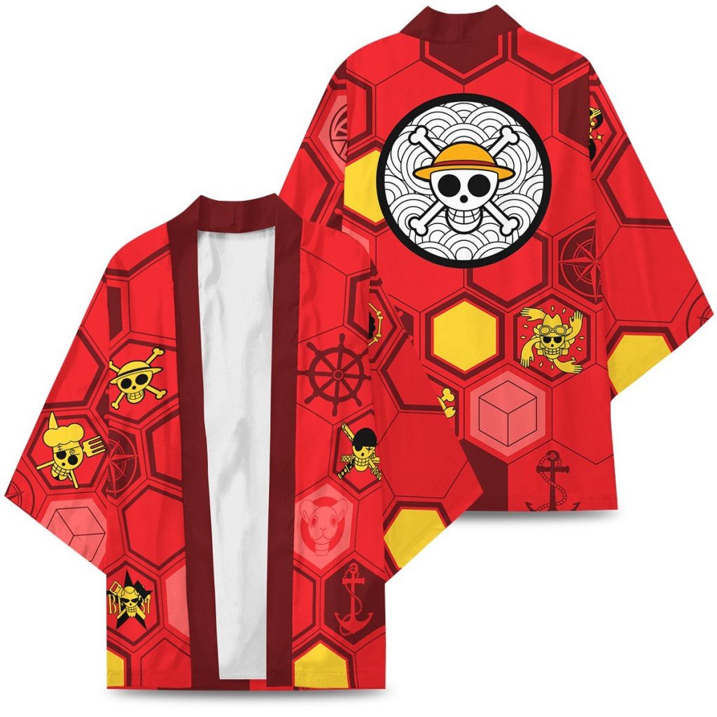 mugiwara pirates kimono 272372 - Anime Gifts Store