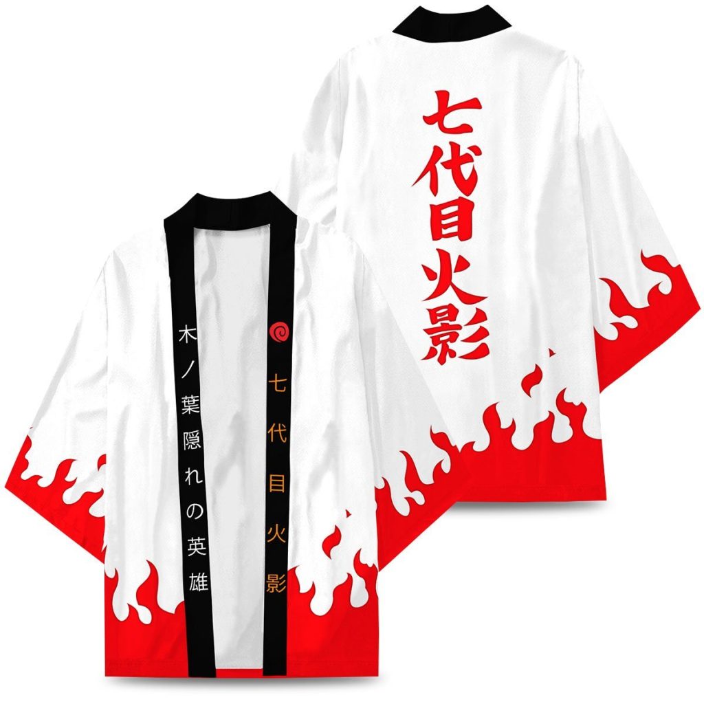 naruto hokage kimono 651665 - Anime Gifts Store