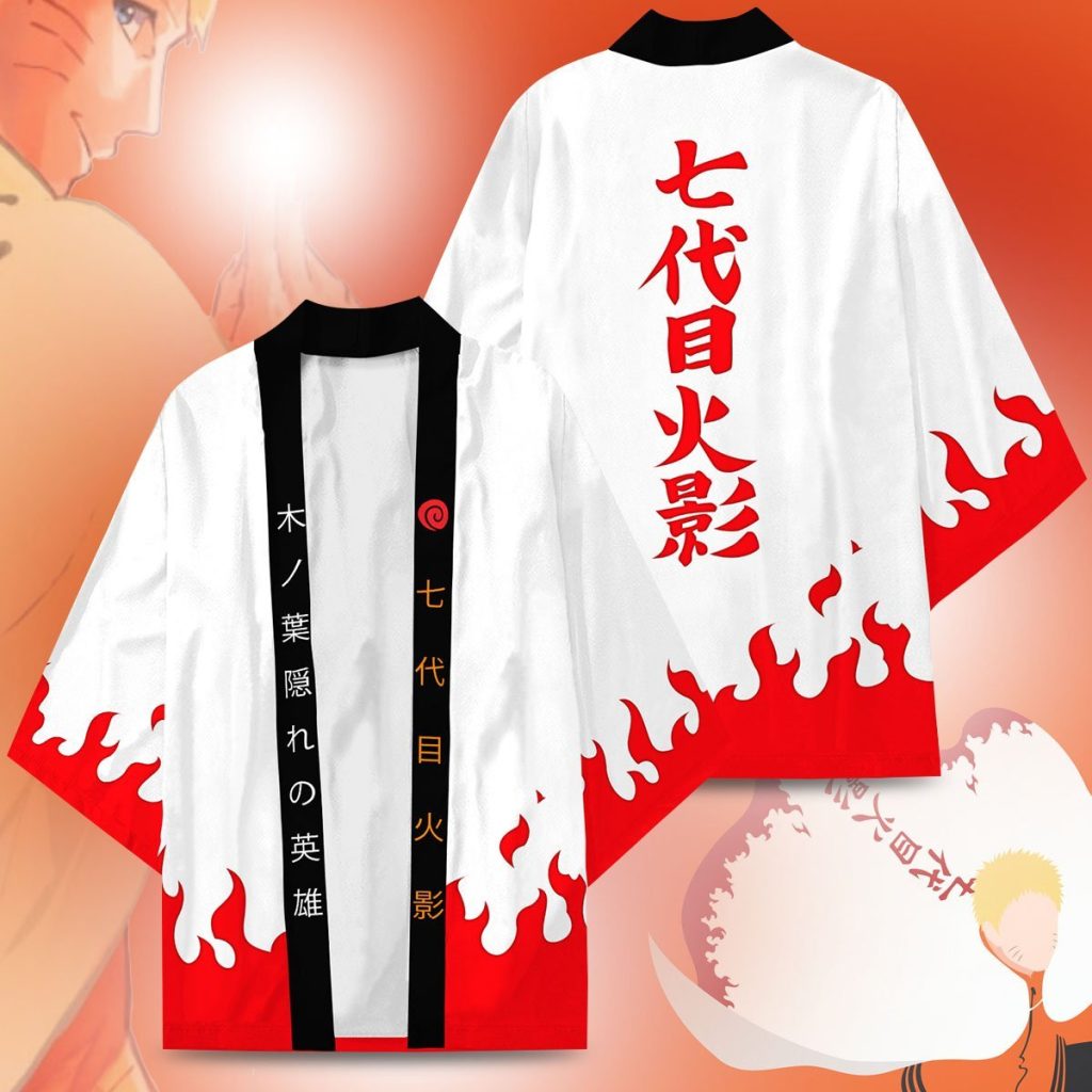 naruto hokage kimono 776583 - Anime Gifts Store