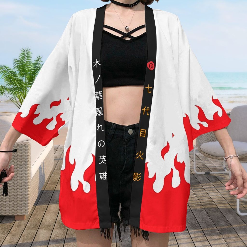 naruto hokage kimono 902491 - Anime Gifts Store