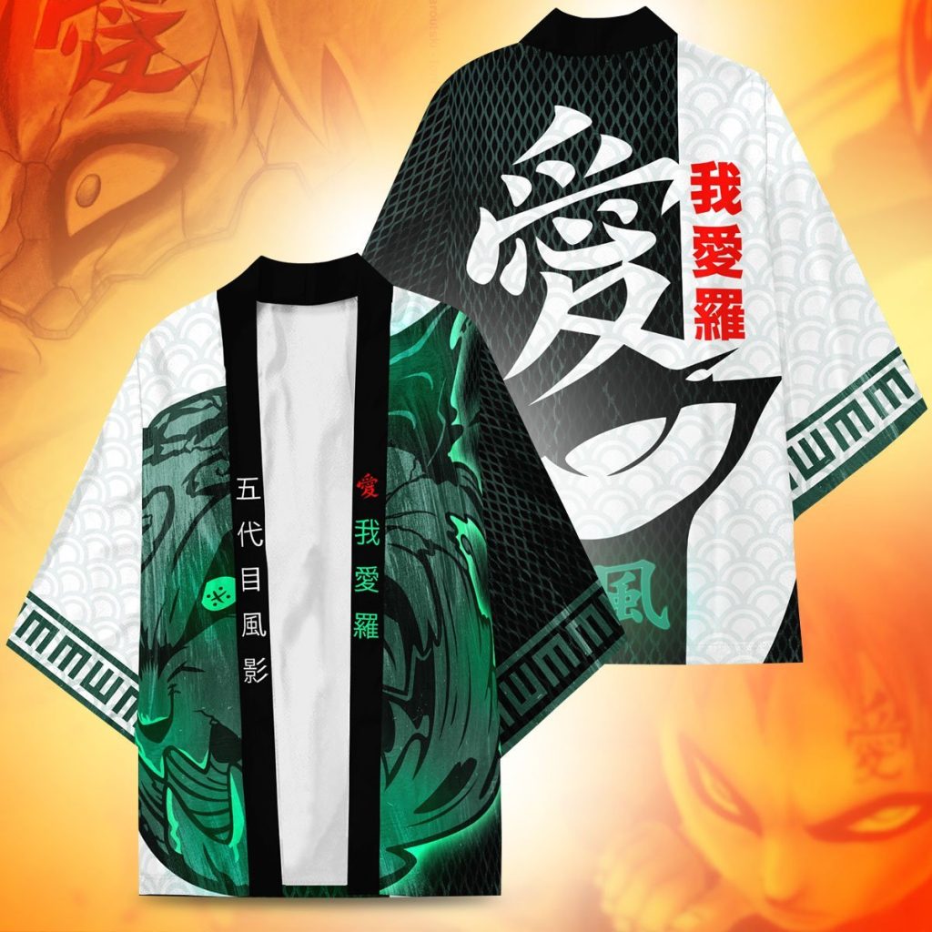 naruto kazekage kimono 221397 - Anime Gifts Store