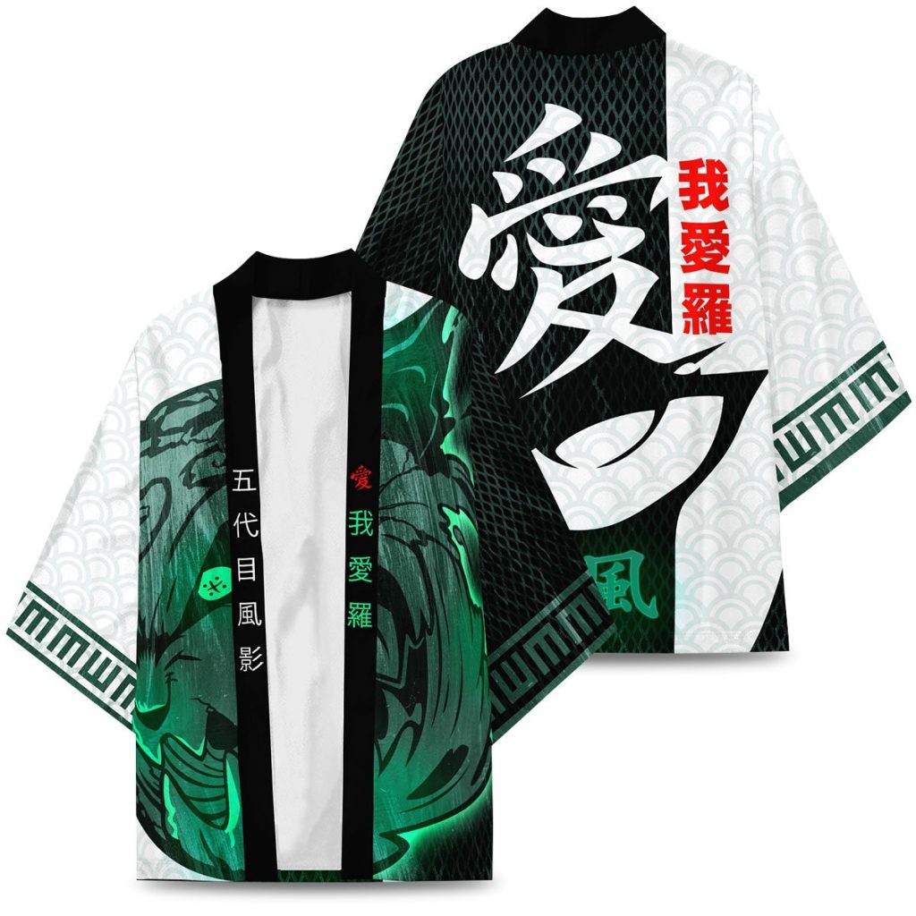 naruto kazekage kimono 685398 - Anime Gifts Store