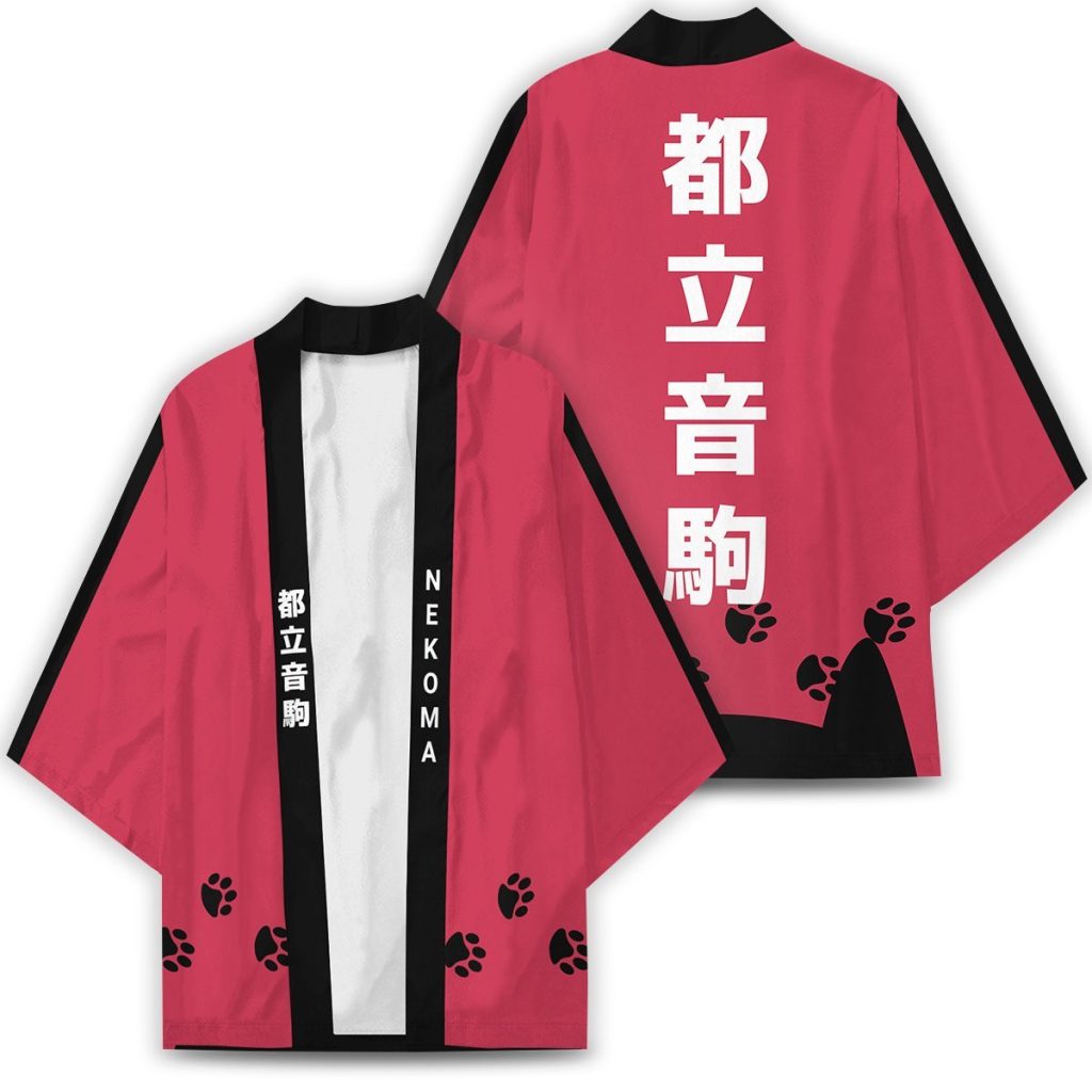 nekoma high cats kimono 729878 - Anime Gifts Store