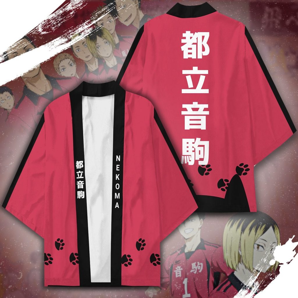 nekoma high cats kimono 807370 - Anime Gifts Store