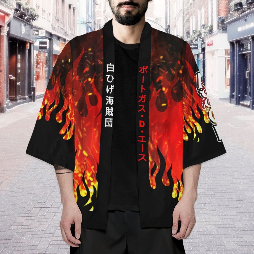 op ace kimono 903806 - Anime Gifts Store