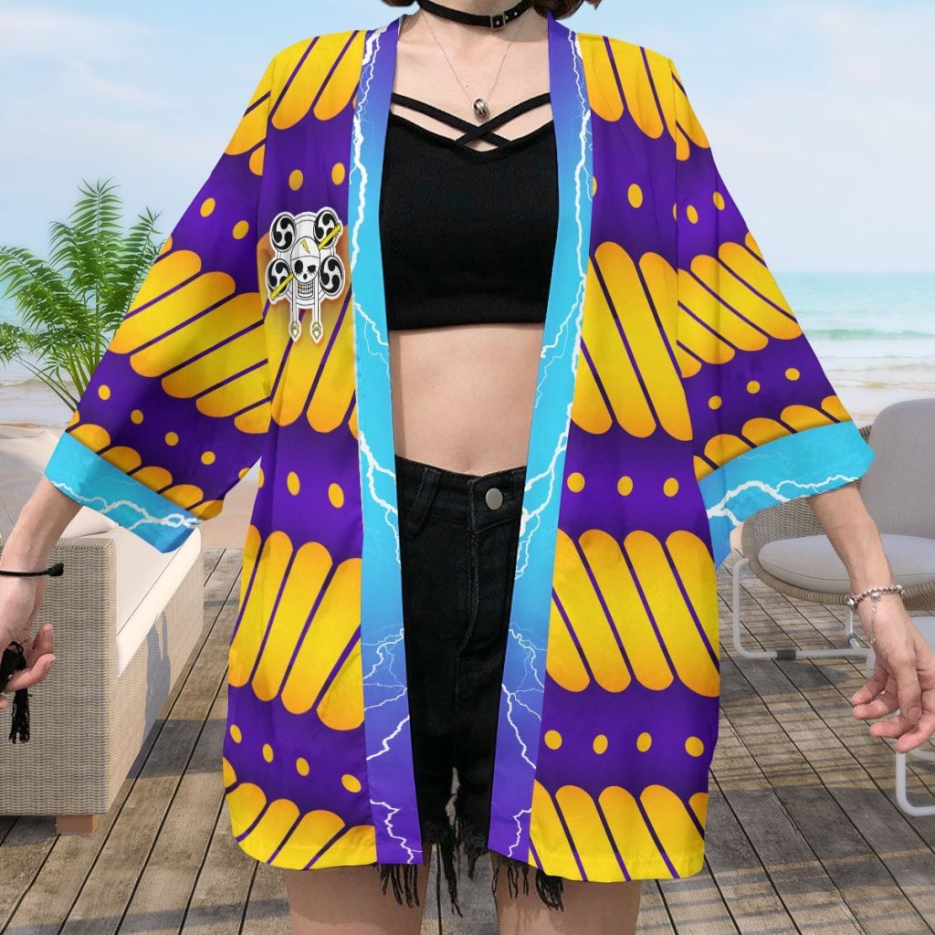 op god eneru kimono 958580 - Anime Gifts Store