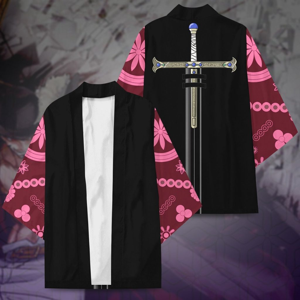 op mihawk kimono 108712 - Anime Gifts Store