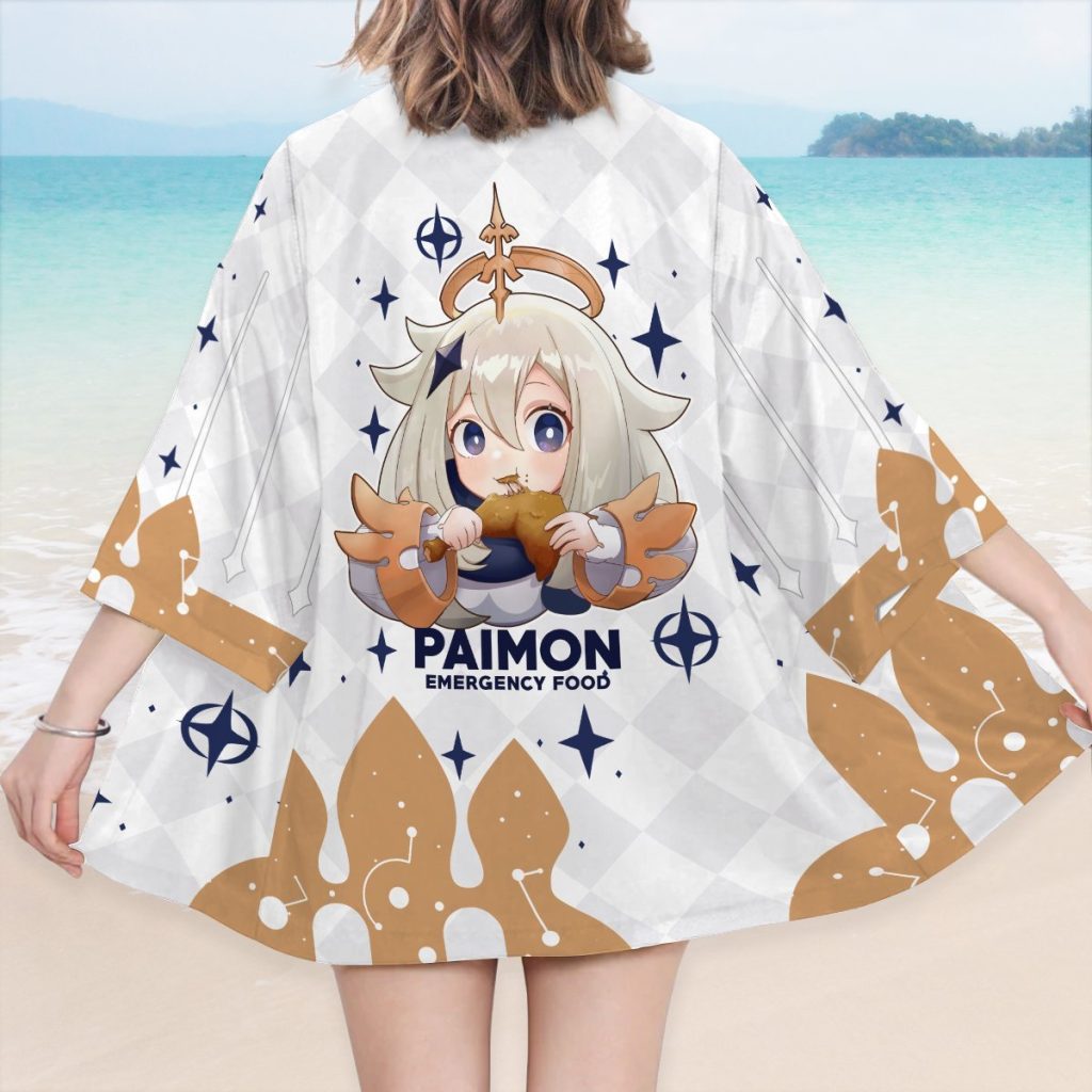 paimon kimono 556399 - Anime Gifts Store