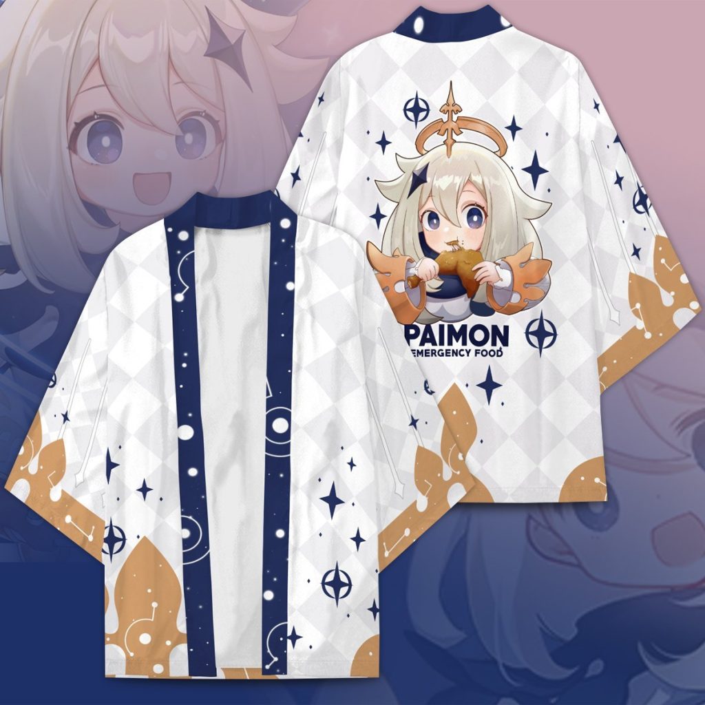 paimon kimono 768723 - Anime Gifts Store