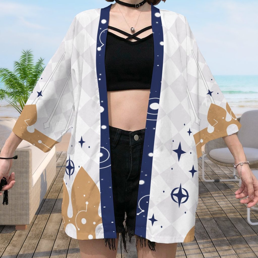 paimon kimono 910582 - Anime Gifts Store