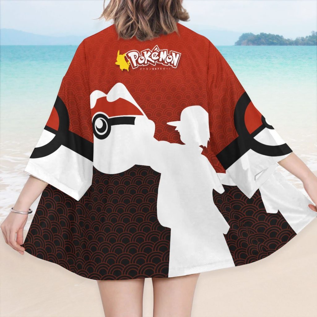 pokeball kimono 417498 - Anime Gifts Store