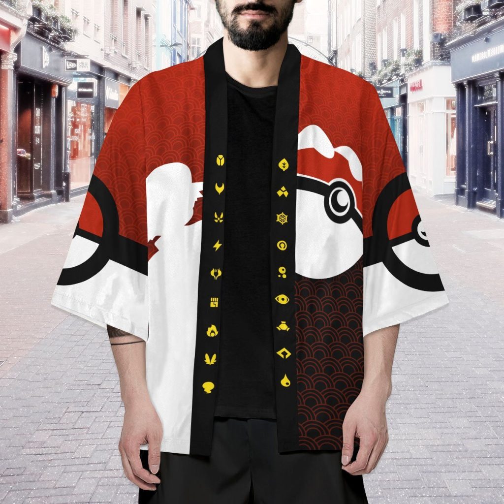 pokeball kimono 454233 - Anime Gifts Store