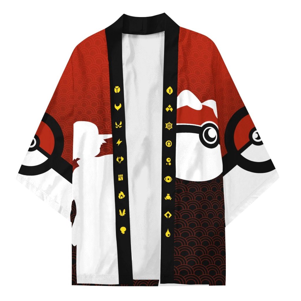 pokeball kimono 490779 - Anime Gifts Store