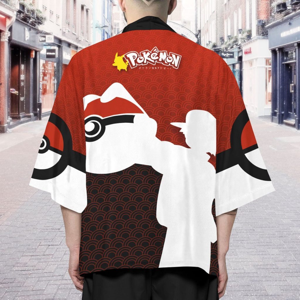 pokeball kimono 534474 - Anime Gifts Store