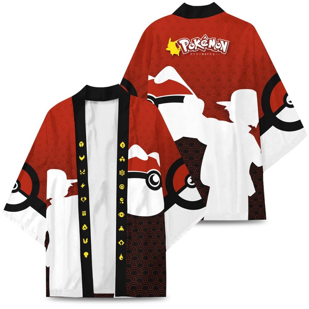 pokeball kimono 722316 - Anime Gifts Store