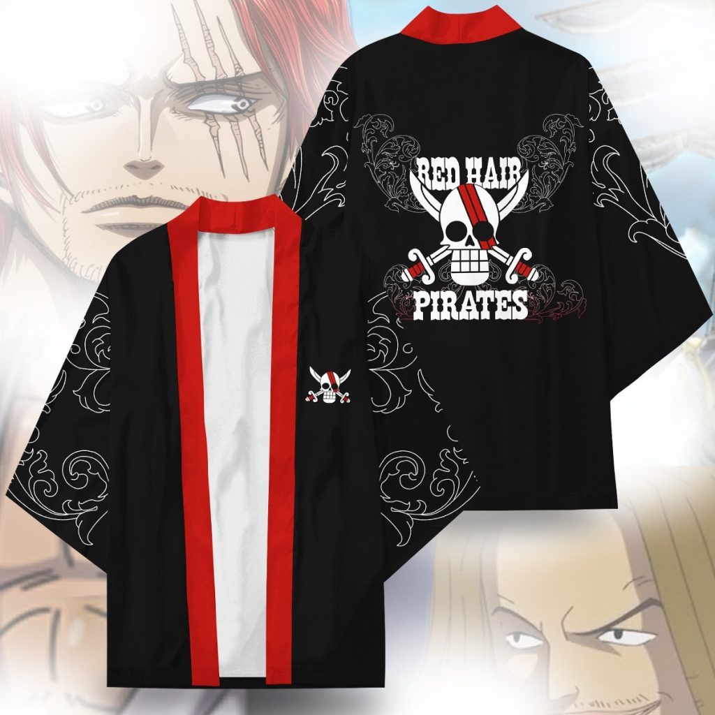 red hair pirates kimono 253208 - Anime Gifts Store