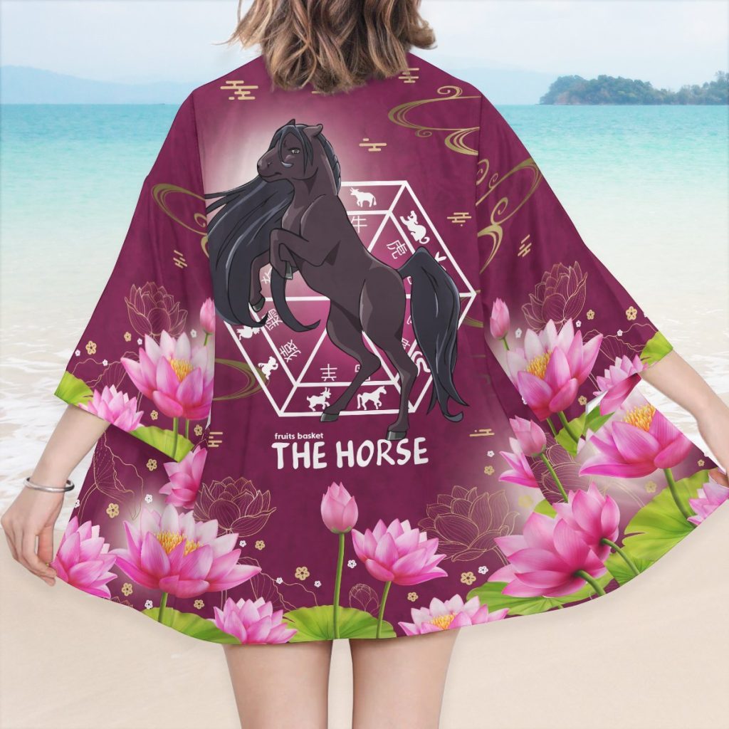 rin the horse kimono 300186 - Anime Gifts Store