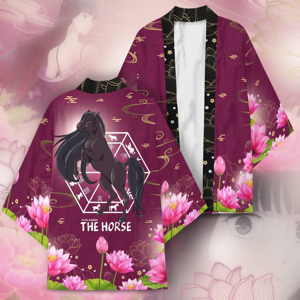 rin the horse kimono 498119 - Anime Gifts Store