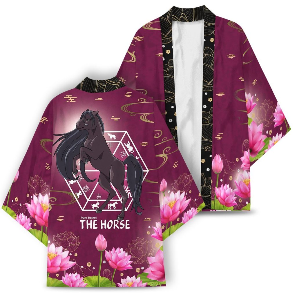 rin the horse kimono 542389 - Anime Gifts Store