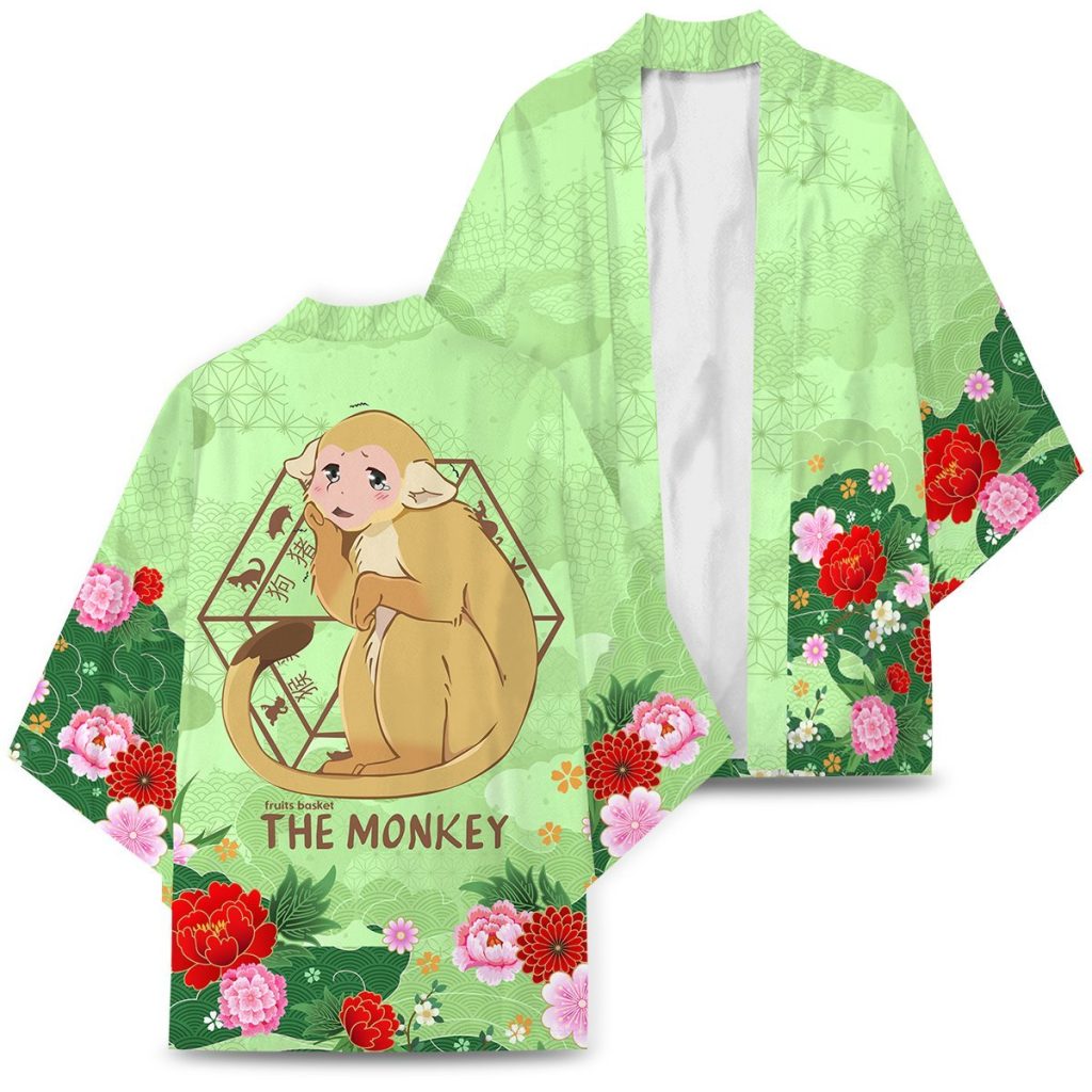 ritsu the monkey kimono 523930 - Anime Gifts Store