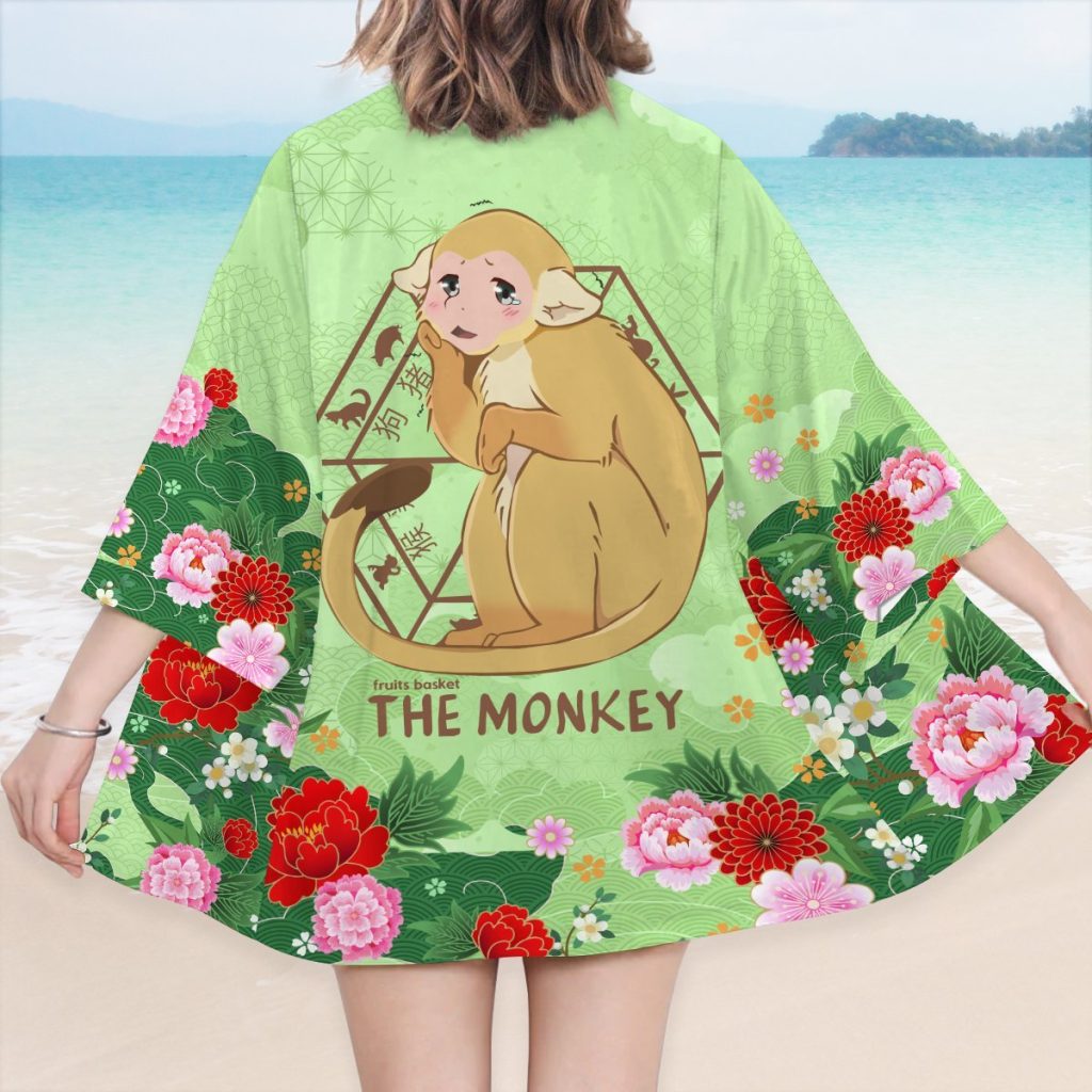 ritsu the monkey kimono 692510 - Anime Gifts Store