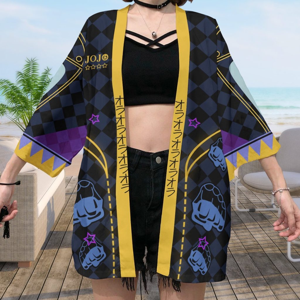 star platinum kimono 359766 - Anime Gifts Store