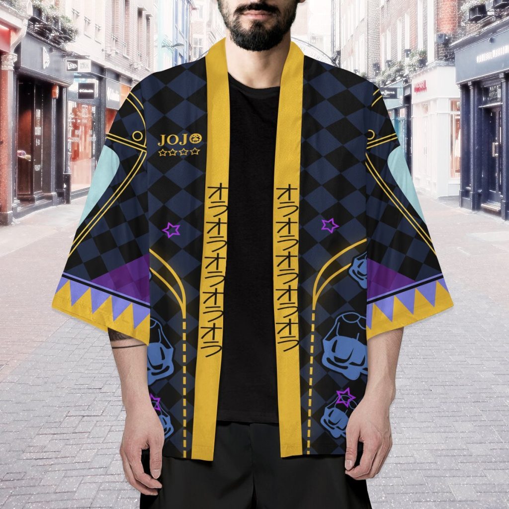 star platinum kimono 479516 - Anime Gifts Store