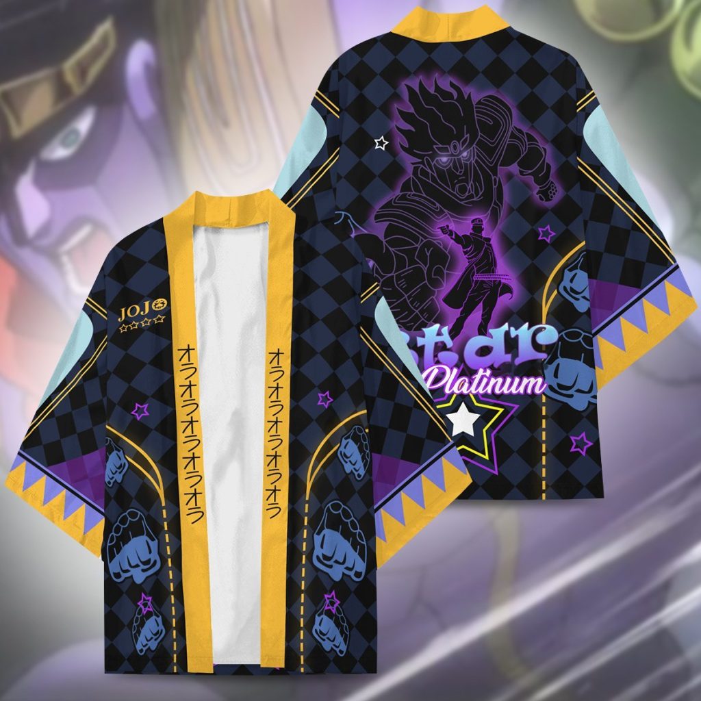 star platinum kimono 679305 - Anime Gifts Store