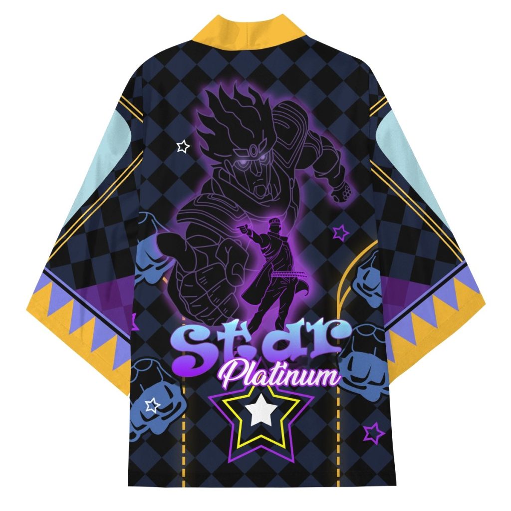 star platinum kimono 721520 - Anime Gifts Store