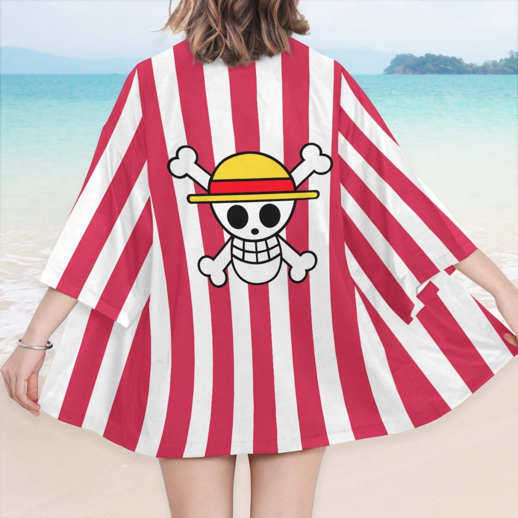 strawhat pirate kimono 223680 - Anime Gifts Store