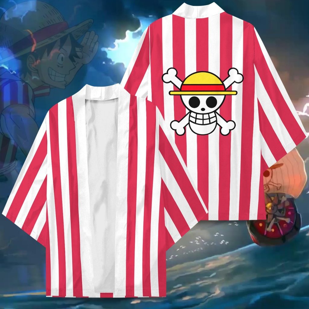 strawhat pirate kimono 536637 - Anime Gifts Store