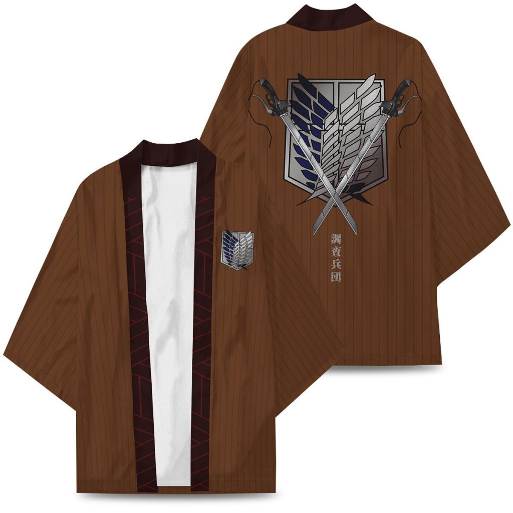 survey corps gear kimono 132099 - Anime Gifts Store