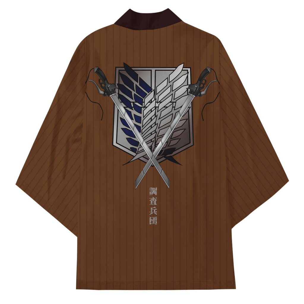 survey corps gear kimono 869307 - Anime Gifts Store