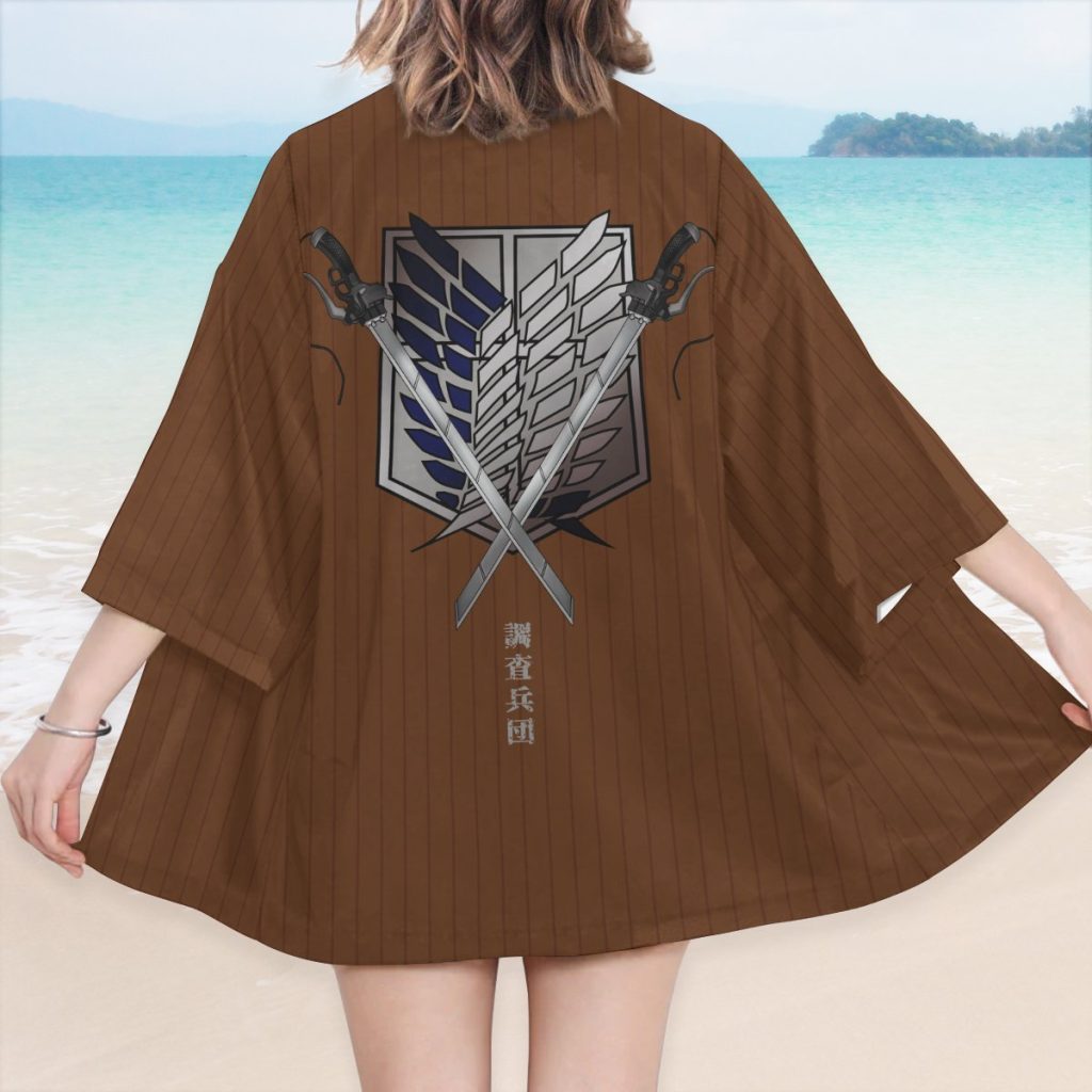 survey corps gear kimono 921298 - Anime Gifts Store