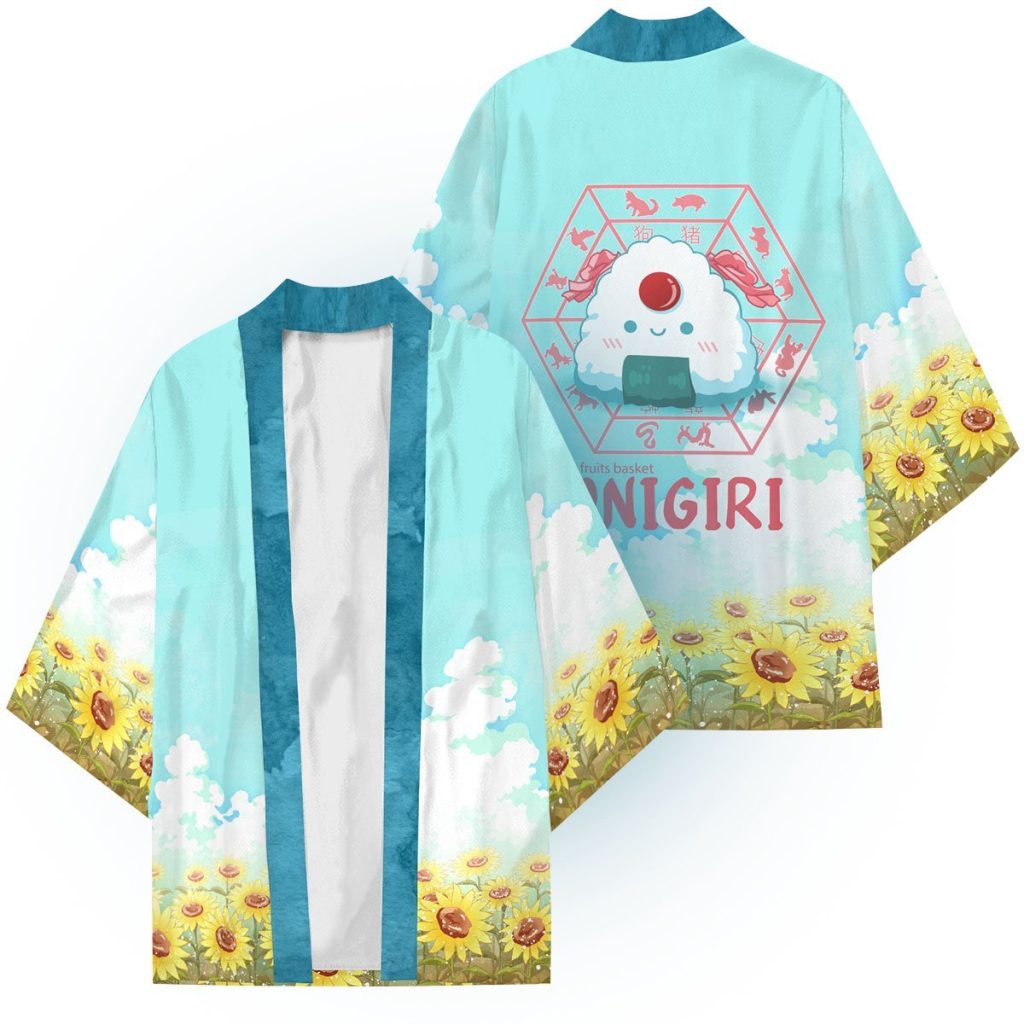 tohru the onigiri kimono 817982 - Anime Gifts Store