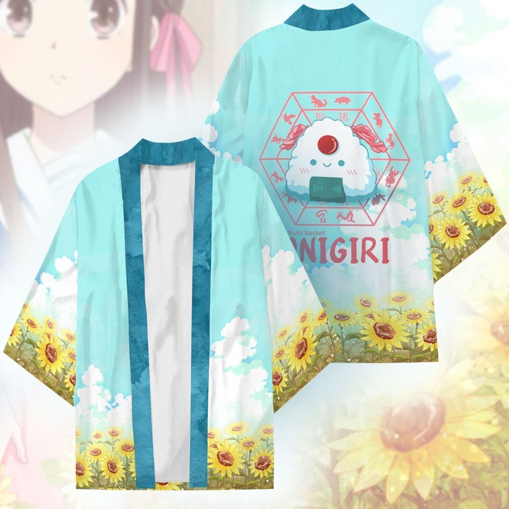 tohru the onigiri kimono 871535 - Anime Gifts Store