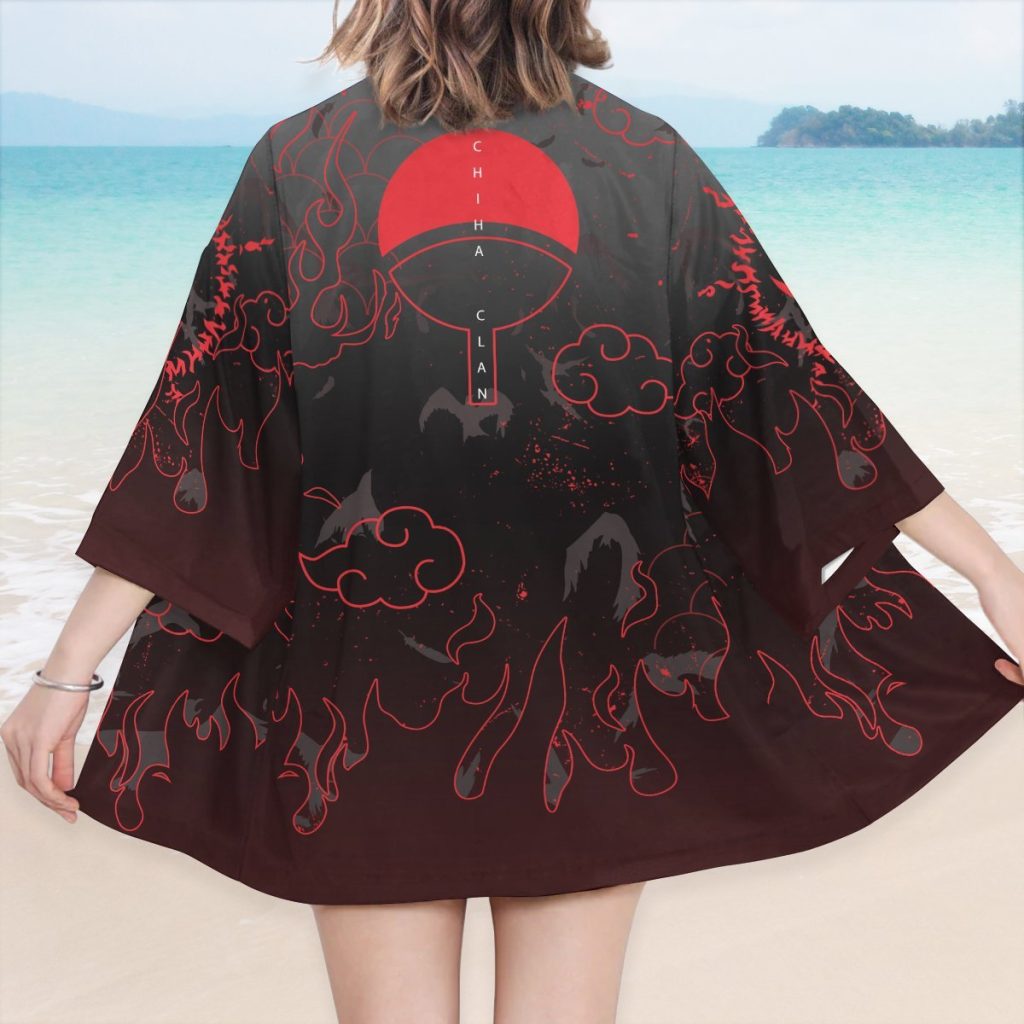 uchiha emblem kimono 338899 - Anime Gifts Store