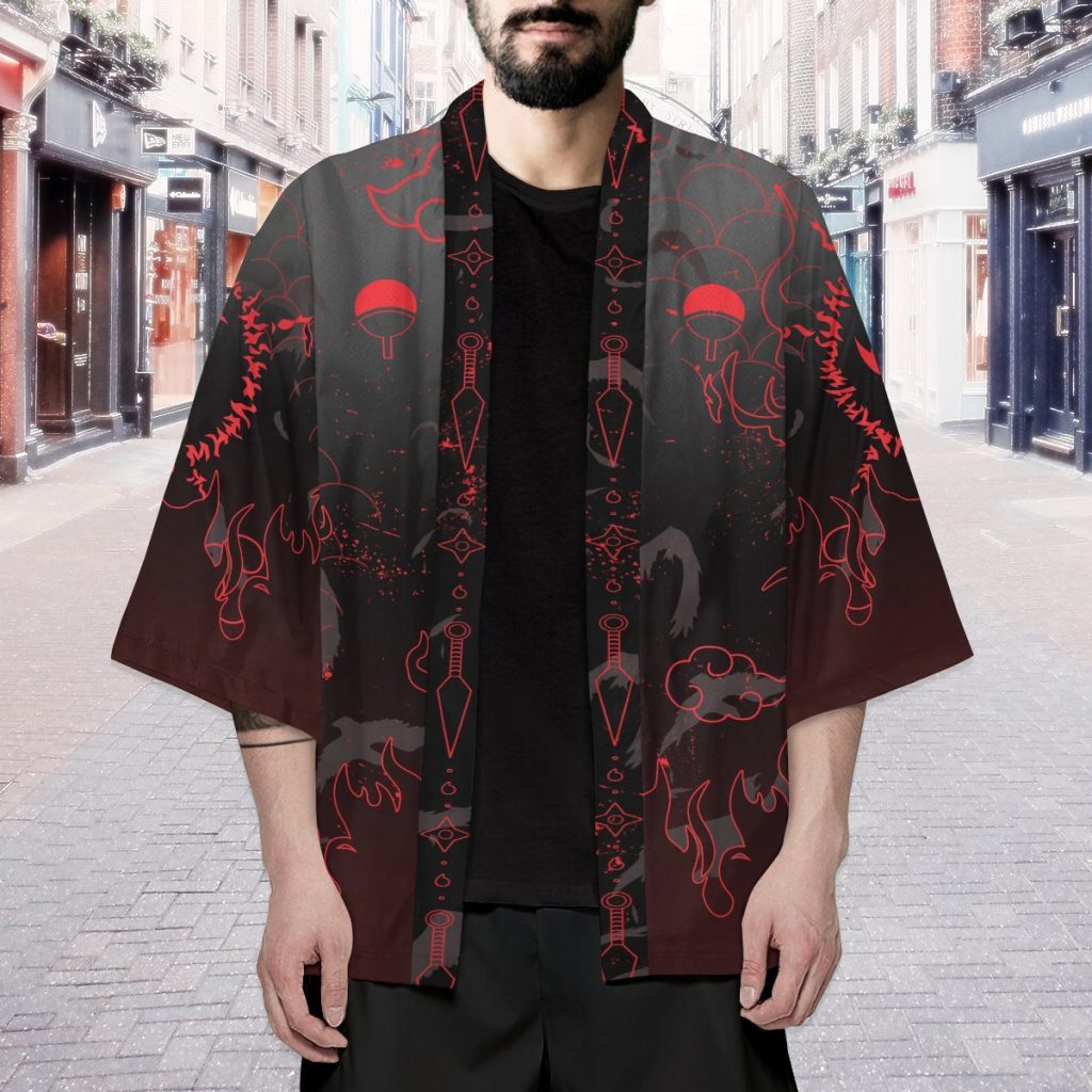 uchiha emblem kimono 439674 - Anime Gifts Store