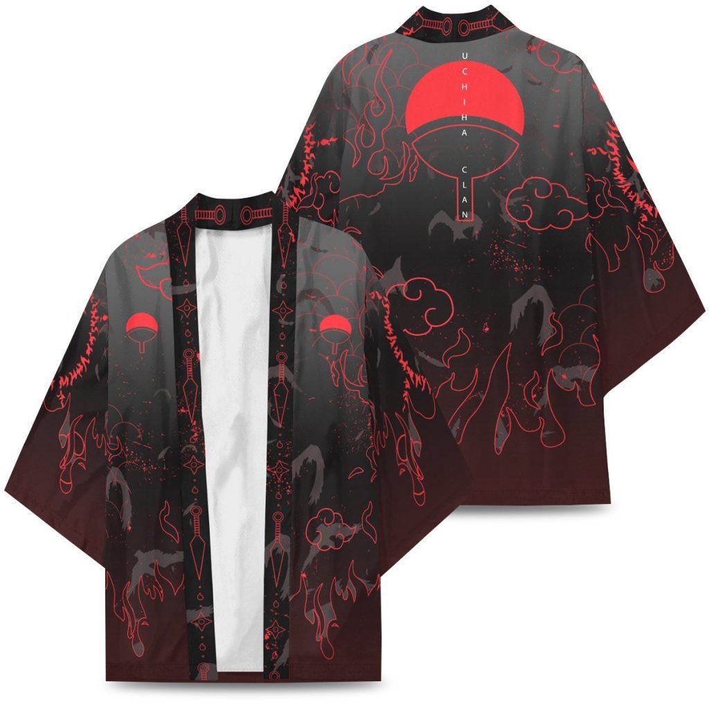 uchiha emblem kimono 725034 - Anime Gifts Store